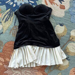 Mini Black Dress